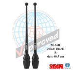 M-34JKH-F B col. Black Rubber Clubs
