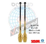 M-34GH-F BxGD col. Black x Gold Gradation Rubber Clubs