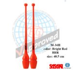 M-34H-F BRR col. Bright Red Rubber Clubs
