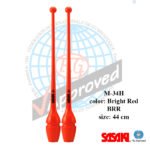 M-34H-F BRR col. Bright Red Rubber Clubs - Image 2