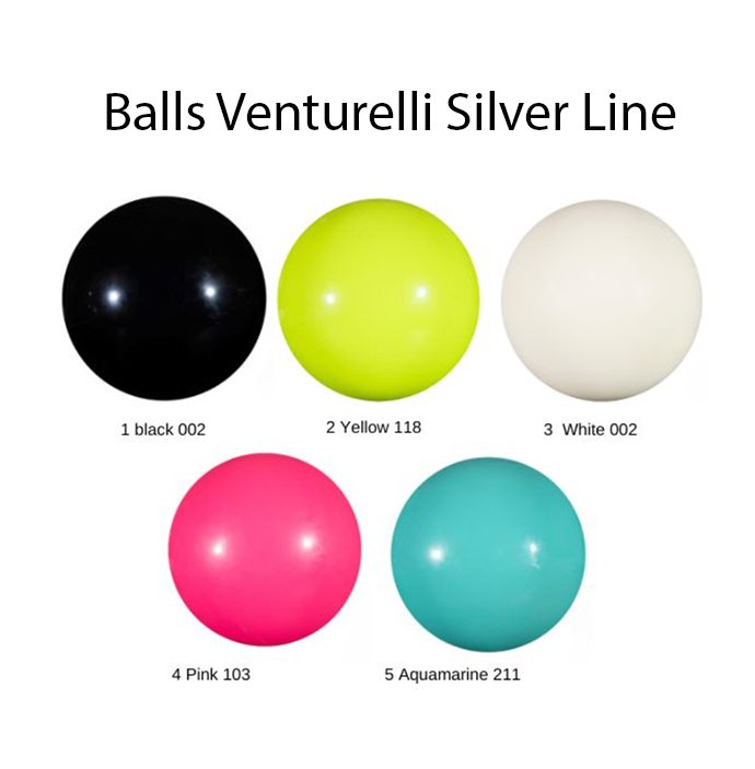 Balls Venturelli Silver Line Топки - Image 1