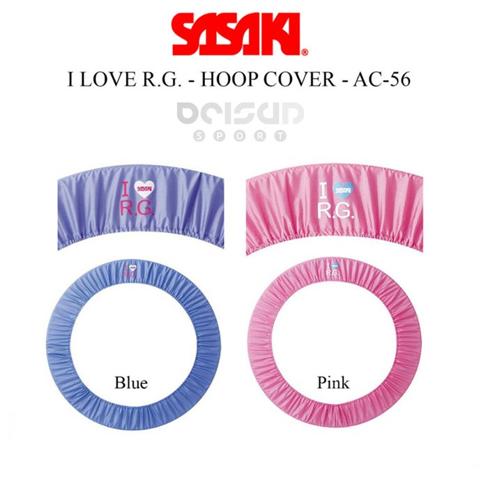 Cover for Hoop Pink and Blue Калъф за обръч - Image 1