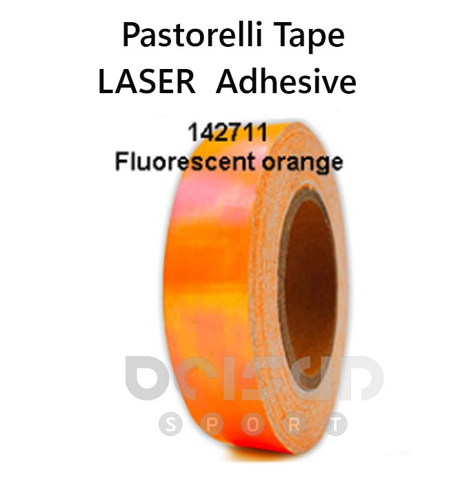 Fluo Orange Tape: color Fluo Orange - Image 1