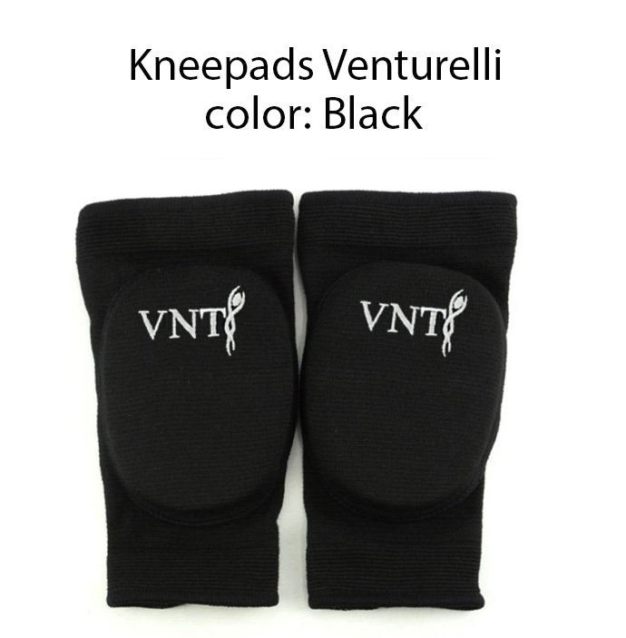 Kneepads Venturelli Black Наколенки - Image 1