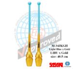 STRM-34GH LIBUxGold col. LightBlue x Gold FIG Clubs Sasaki