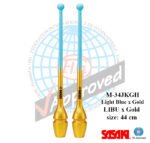 STRM-34GH LIBUxGold col. LightBlue x Gold FIG Clubs Sasaki - Image 2