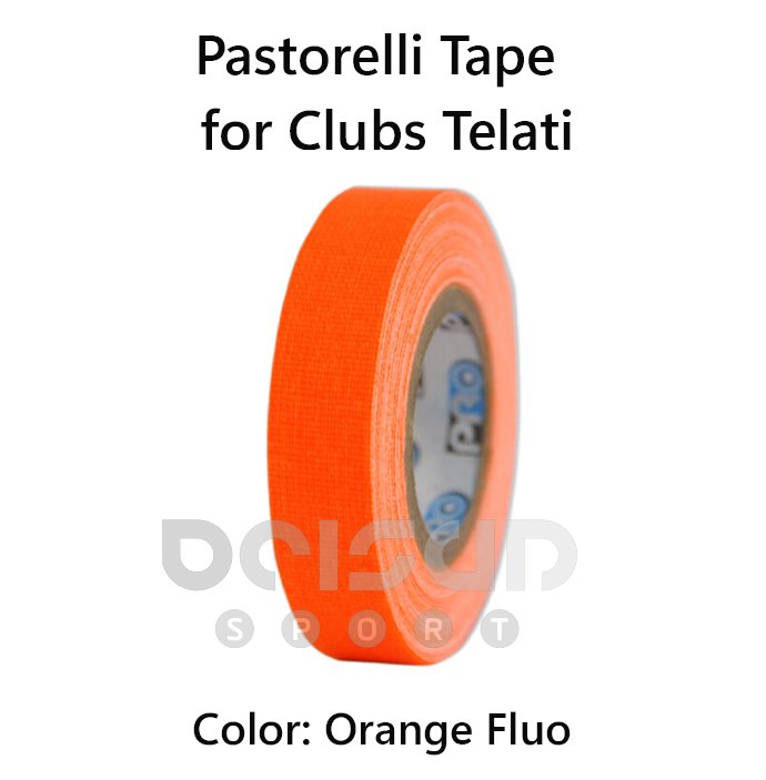 Orange fluo Tape: for clubs bandage - Image 1