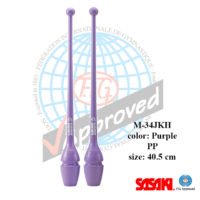 M-34H-F PP col. Purple Rubber Clubs