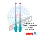 M-34GH-F  PPxEMBU col. Purple x Emerald Blue