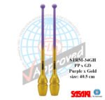 STRM-34GH PPxGD col. Purple x Gold FIG Clubs Sasaki