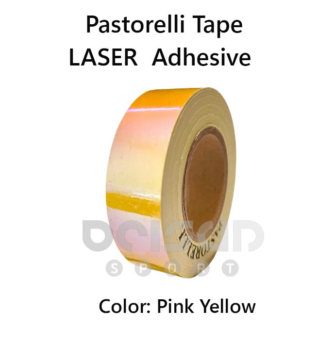 Pink Yellow Tape: Pink yellow - Image 1
