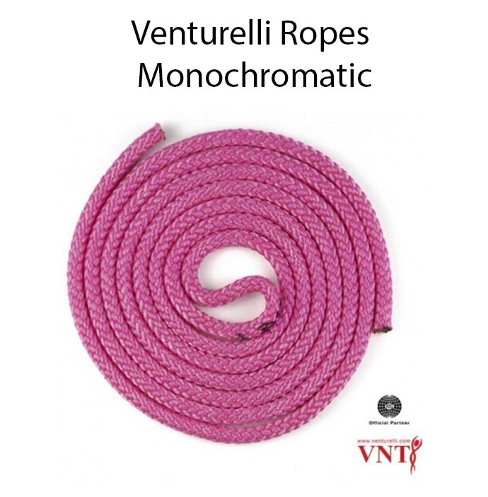 Venturelli Ropes Monochromatic pink light Въже - Image 1