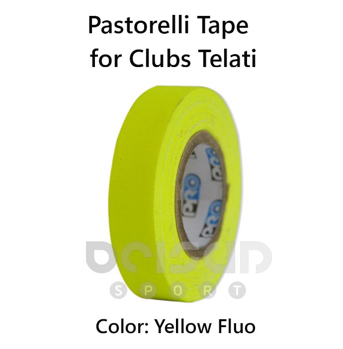 Yellow fluo Tape: for clubs bandage - Image 1
