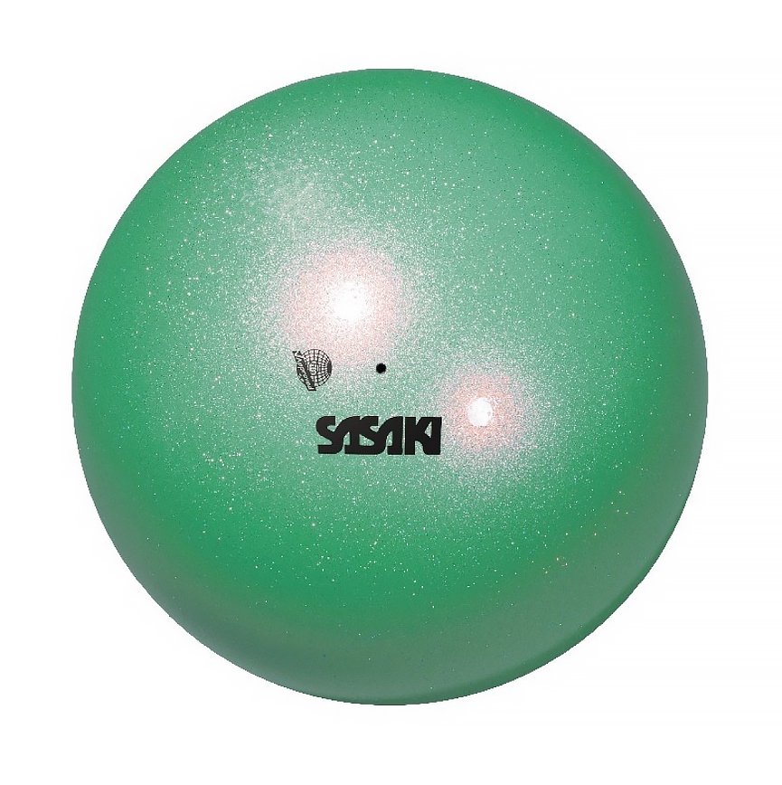 Sasaki Aurora Ball col. Mystic Green M-207AU MSG 18.5cm Sasaki Aurora BallM-207AU col. MSG-18.5cm - Image 1