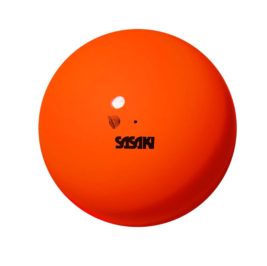 Sasaki Gymstar Ball M-20A-F FRO col. Fresh Orange 18.5cm Sasaki-Gymstar-Ball-M-20A-F FRO18.5cm - Image 1