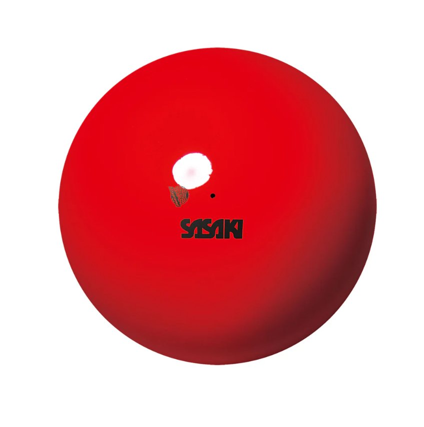 Sasaki Gymstar Ball R col. Red M-20A-F 18.5cm Sasaki-Gymstar-Ball-R-col.-Red-M-20A-F-18.5cm - Image 1