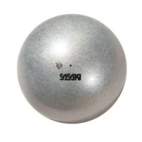 Sasaki Metallic Ball M-207M col. SI-18.5cm