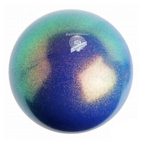 Ball Pastorelli Glitter Blu Oceano HV 18 cm FIG Art. 00032
