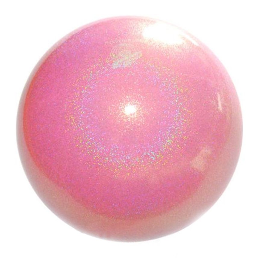 Ball Pastorelli Glitter Galaxy Rosa Baby HV 18 cm FIG Art. 02447 Ball Pastorelli Glitter Galaxy Rosa Baby HV 18 cm FIG Art. 02447 - Image 1