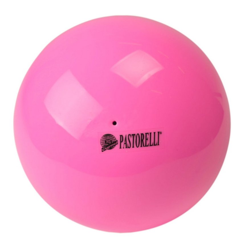 Ball Pastorelli col. Rosa 18 cm FIG Art. 00004 Ball Pastorelli col. Rosa 18 cm FIG Art. 00004 - Image 1