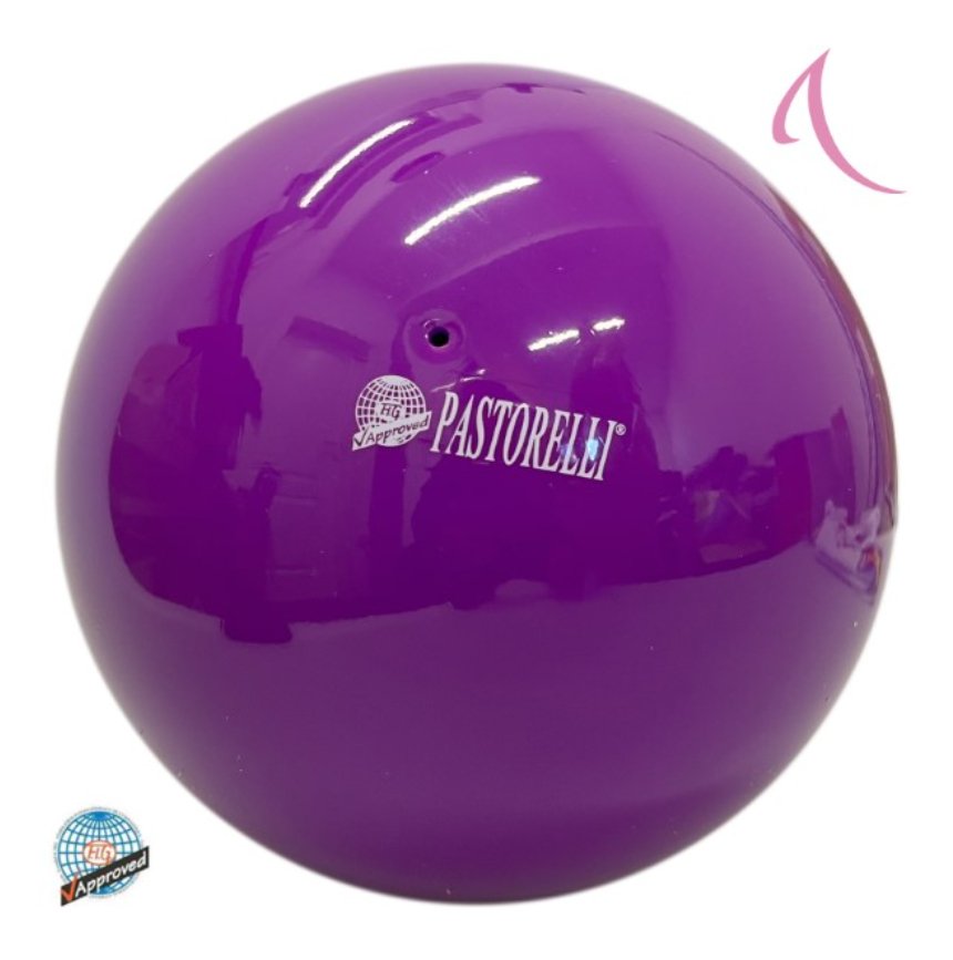 Ball Pastorelli col. Violet 18 cm FIG Art. 00007 Ball Pastorelli col. Violet 18 cm FIG Art. 00007 - Image 1