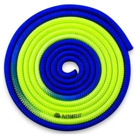 Rope Pastorelli Color: Blue-Yellow