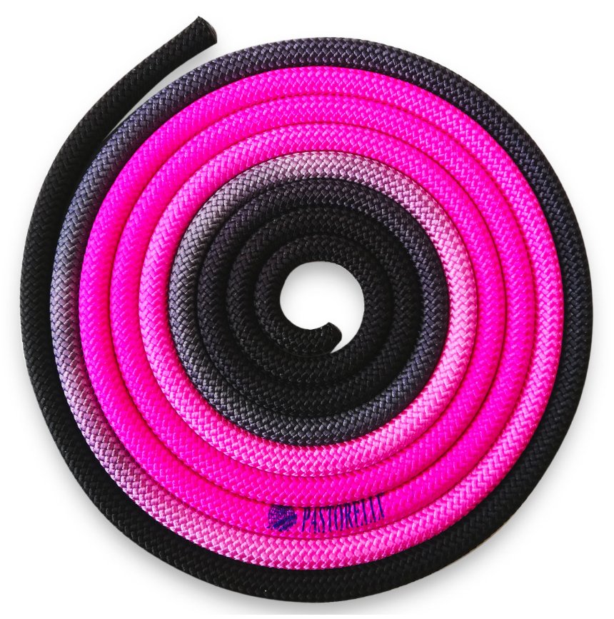 Color - Pink-Black Rope Pastorelli Color: Pink -Black - Image 1