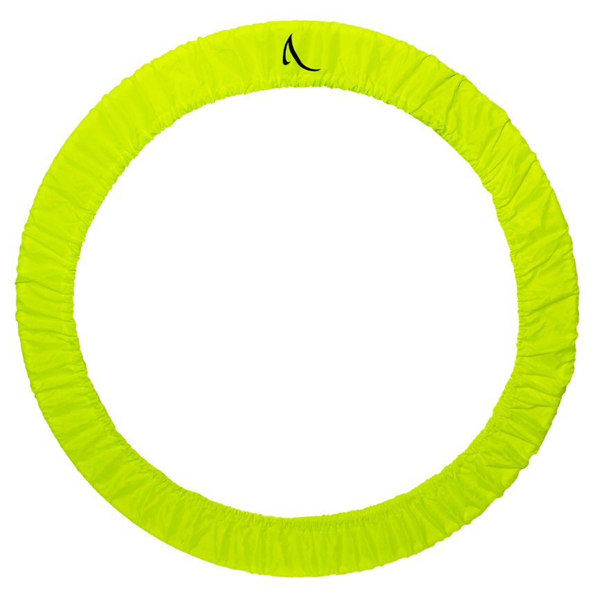 Fluorescent yellow Light monochromatic hoop cover color: Fluorescent yellow - Image 1