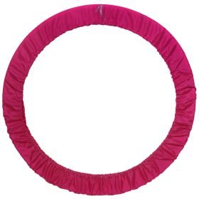 Light monochromatic hoop cover color: Fuchsia