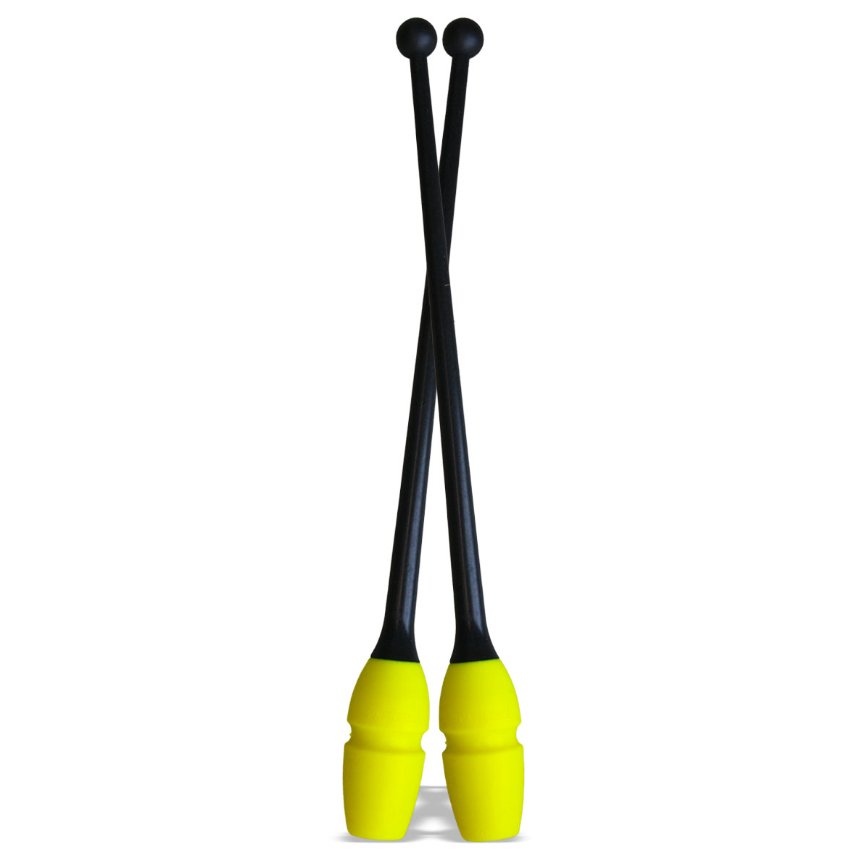 Masha clubs 40.50 cm Color Black-Yellow Masha clubs 40.50 cm Color: Black-Yellow - Image 1