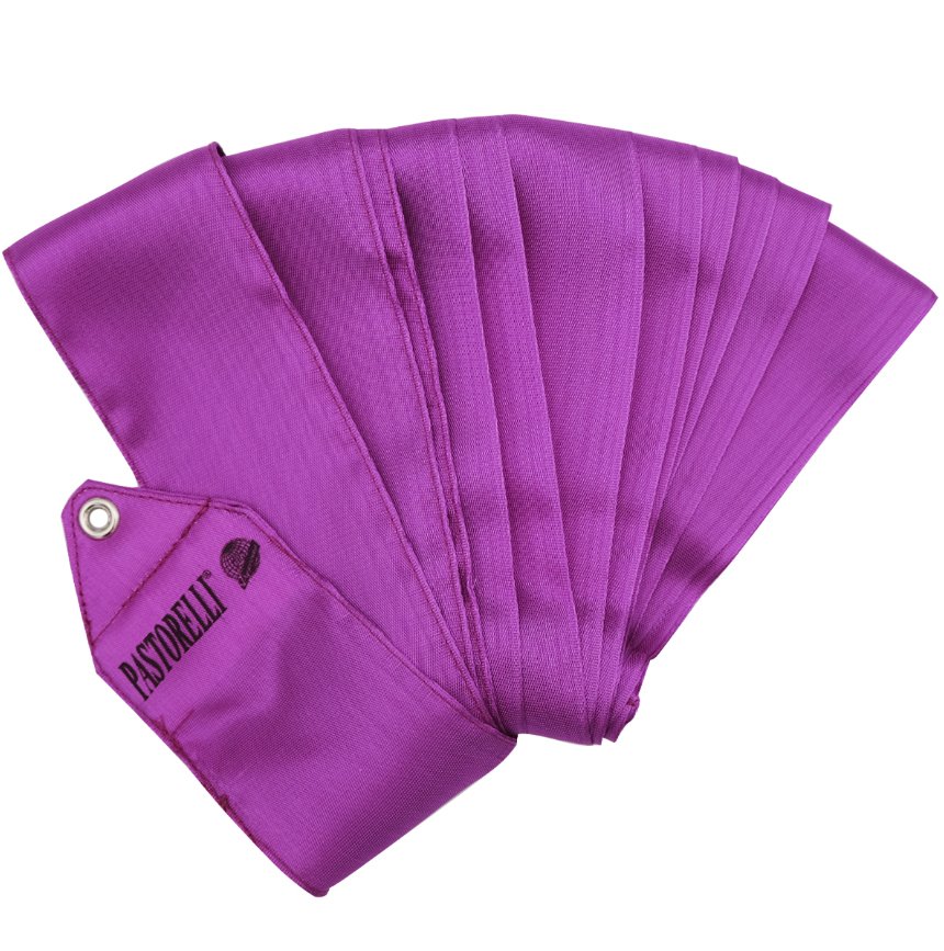 Monochrome 6 m ribbon color Cyclamen 1 Monochrome 6 m ribbon color Cyclamen - Image 1