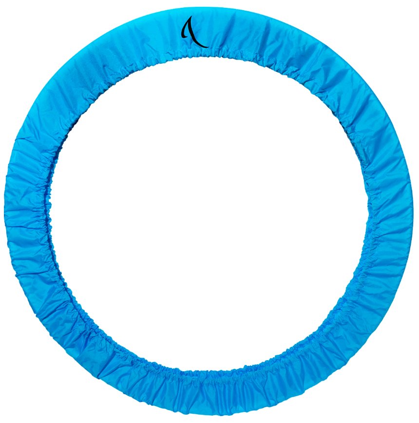 Sky Blue Light monochromatic hoop cover color: Sky Blue - Image 1