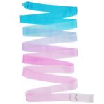 Pastorelli Archè ribbon 6m color: Sky blue-Pink-Light pink