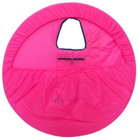 Equipment holder color: Fluorescent pink